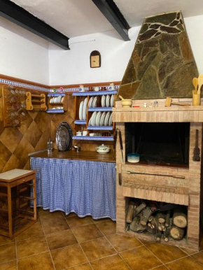 Rustic and Homely with a Canarian Style BBQ Oven